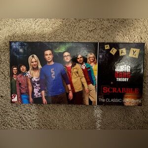Hasbro The Big Bang Theory Scrabble Board Game - Multicolor
